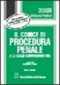 Il codice di procedura penale e le leggi complementari