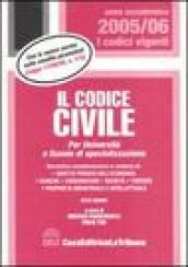 Il codice civile. Per università e scuole di specializzazione