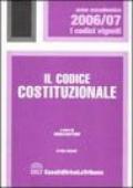 Il codice costituzionale