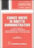 Codice breve di diritto amministrativo