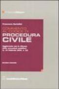 Commento al codice di procedura civile