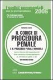 Il codice di procedura penale e il processo penale minorile