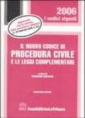 Il nuovo codice di procedura civile e le leggi complementari