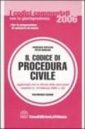 Il codice di procedura civile