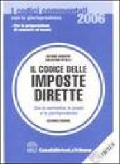 Il codice delle imposte dirette. Con la normativa, la prassi e la giurisprudenza