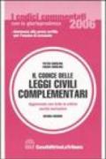 Il codice delle leggi civili complementari
