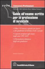 Guida all'esame scritto per la professione di avvocato