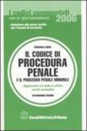 Il codice di procedura penale e il processo penale minorile