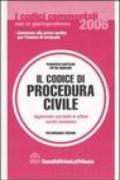 Il codice di procedura civile