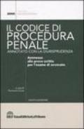 Il codice di procedura penale annotato con la giurisprudenza