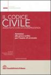 Il codice civile annotato con la giurisprudenza