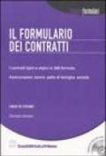 Il formulario dei contratti. Con CD-ROM