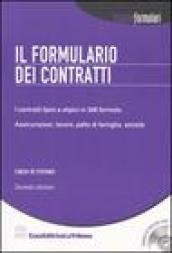 Il formulario dei contratti. Con CD-ROM