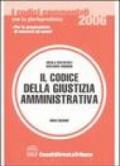 Il codice della giustizia amministrativa commentato con la giurisprudenza