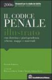 Il codice penale illustrato con dottrina e giurisprudenza, schemi, mappe e materiali