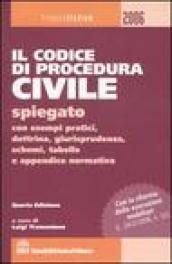 Il codice di procedura civile spiegato con esempi pratici, dottrina, giurisprudenza, schemi, tabelle e appendice normativa