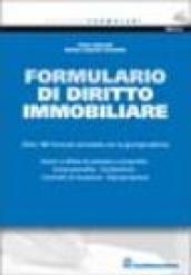 Formulario di diritto immobiliare. Con CD-ROM