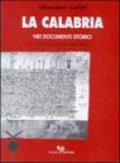 La Calabria nei documenti storici. Da metà Trecento a metà Seicento