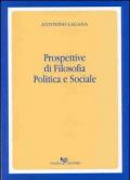 Prospettive di filosofia politica e sociale