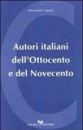 Autori italiani dell'Ottocento e del Novecento