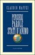 Pensieri, parole, stati d'animo