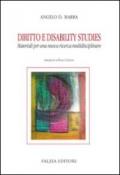 Diritto e disability studies. Materiali per una nuova ricerca multidisciplinare