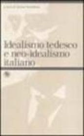 Idealismo tedesco e neo-idealismo italiano