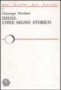 Hegel come segno storico