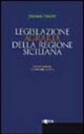 Legislazione agraria della Regione Siciliana. Con CD-ROM