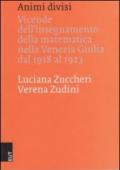 Animi divisi. Vicende dell'insegnamento della matematica nella Venezia Gulia dal 1918 al 1923