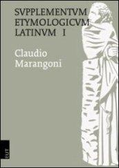 Supplementum Etymologicum Latinum: 1
