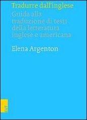 Guida alla tradizione di testi della letteratura inglese e americana