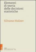 Elementi di teoria delle decisioni statistiche