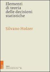 Elementi di teoria delle decisioni statistiche