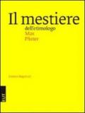 Il mestiere dell'etimologo