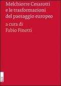 Melchiorre Cesarotti e le trasformazioni del paesaggio europeo