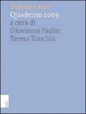 Donne e fedi. Quaderni 2009