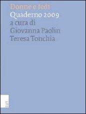 Donne e fedi. Quaderni 2009