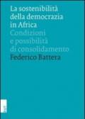 La sostenibilità. COndizioni e possibilità