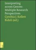 Interpreting across genres. Multiple research perspectives