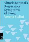 Vittorio Benussi's respiratory symptoms of lying