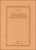 Profilo di storia del pensiero politico italiano del Novecento