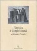 Settantadue missive di Giorgio Morandi ad Alessandro Parronchi