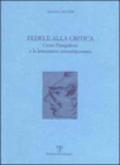 Fedele alla critica. Geno Pampaloni e la letteratura contemporanea