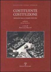 Costituente Costituzione. Immagini nella stampa toscana