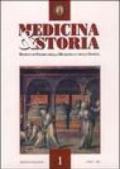 Medicina e storia. Rivista di storia della medicina e sanità (2001). 1.