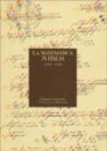 La matematica in Italia (1800-1950)