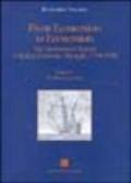 From economists to economists. The international spread of italian economic thought 1750-1950