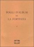 Fogli d'album de «La fortezza». 1.