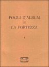 Fogli d'album de «La fortezza». 1.